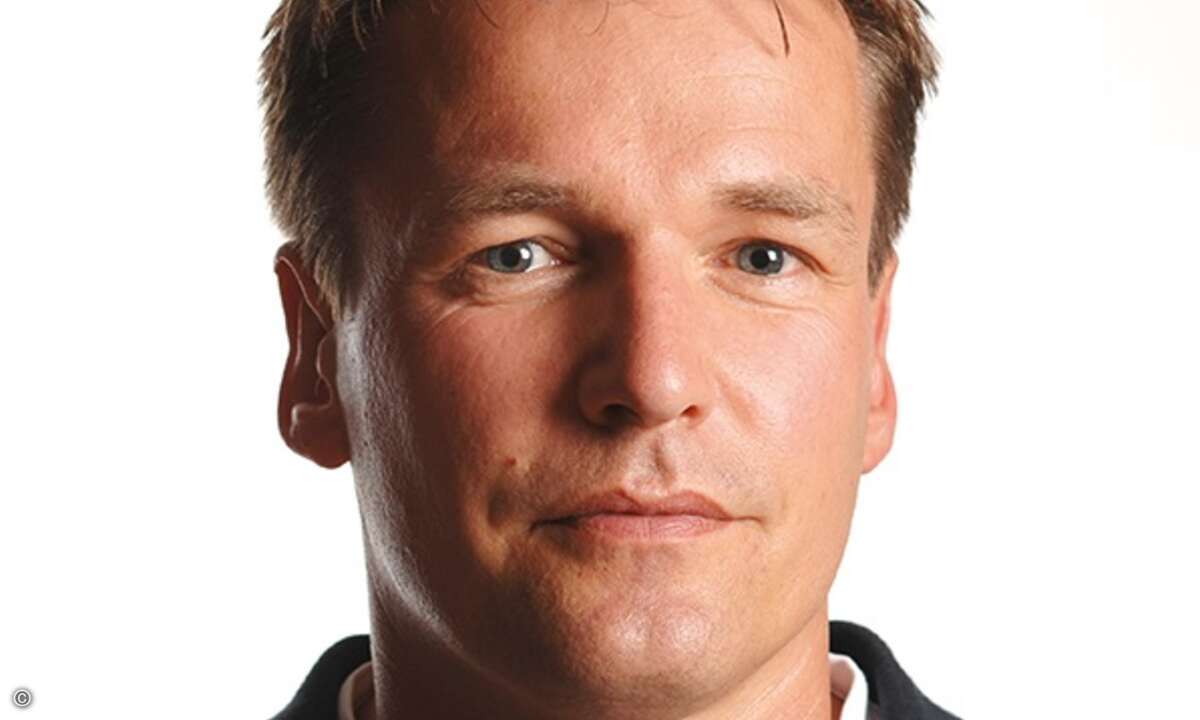 Comline-Geschäftsführer Harald Rapp
