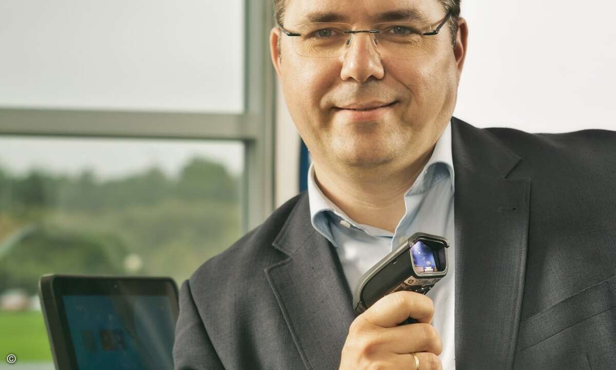 Etron-Chef Markus Zoglauer