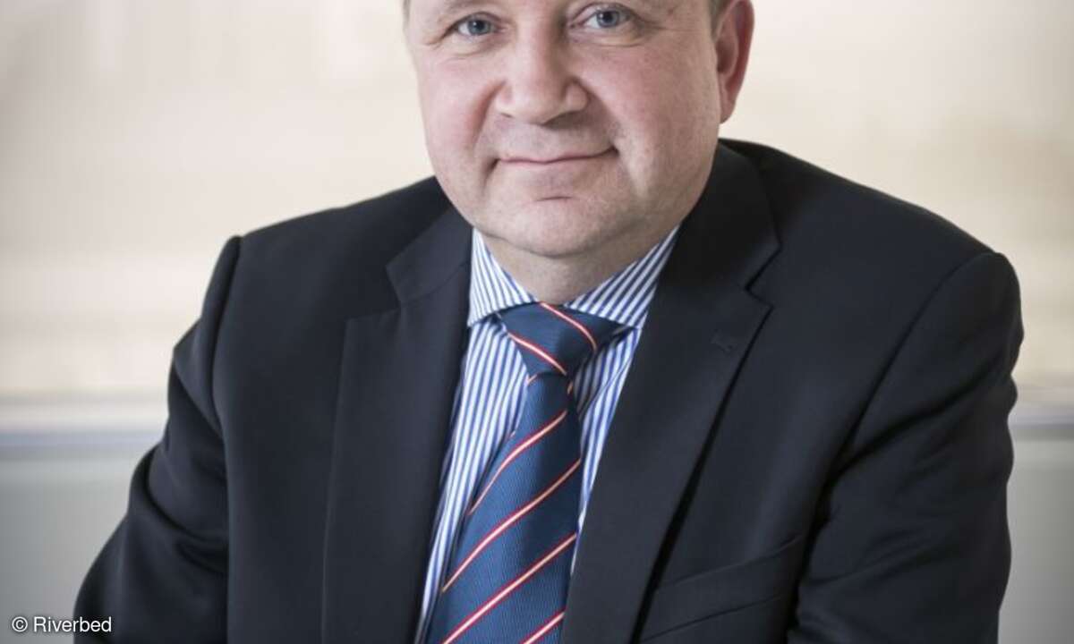 Dieter Klose, Channel Sales Director DACH bei Riverbed