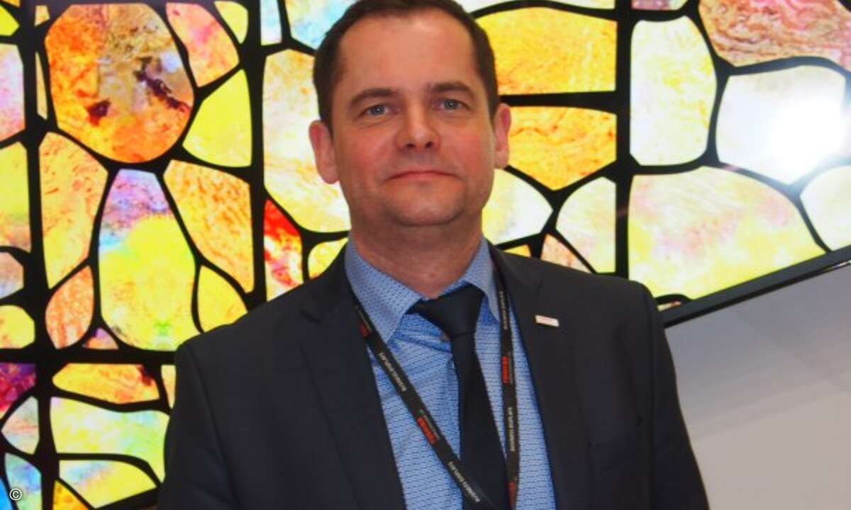 Ole Jacobs von Toshiba (Foto: CRN)