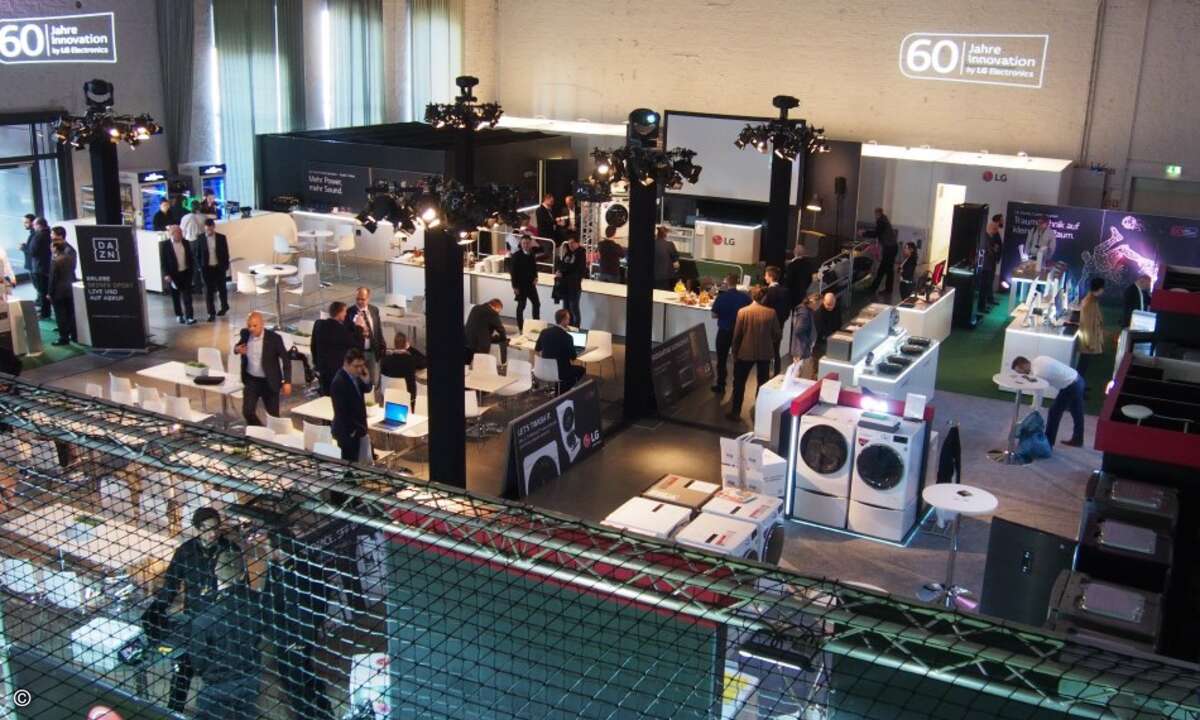 Roadshow in Köln (Foto: CRN)