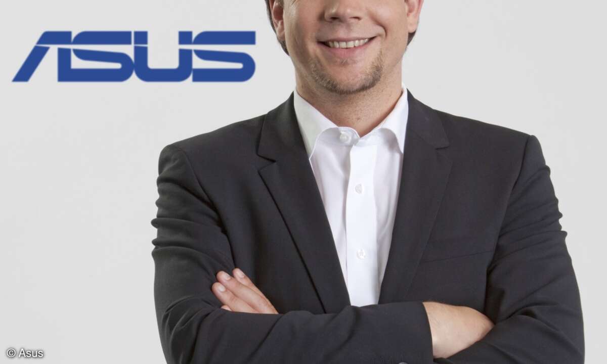 Asus Country Head Jan Schneider