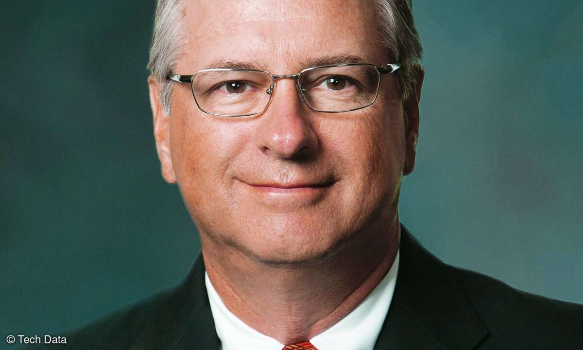 Tech-Data-CEO Robert Dutkowsky