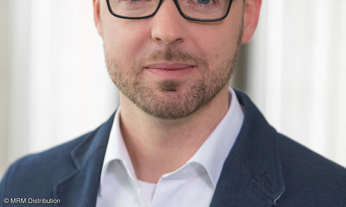 Das Team der MRM Distribution (hier Ronny Drexel) bringt beste Kontakte zu Softwareherstellern mit