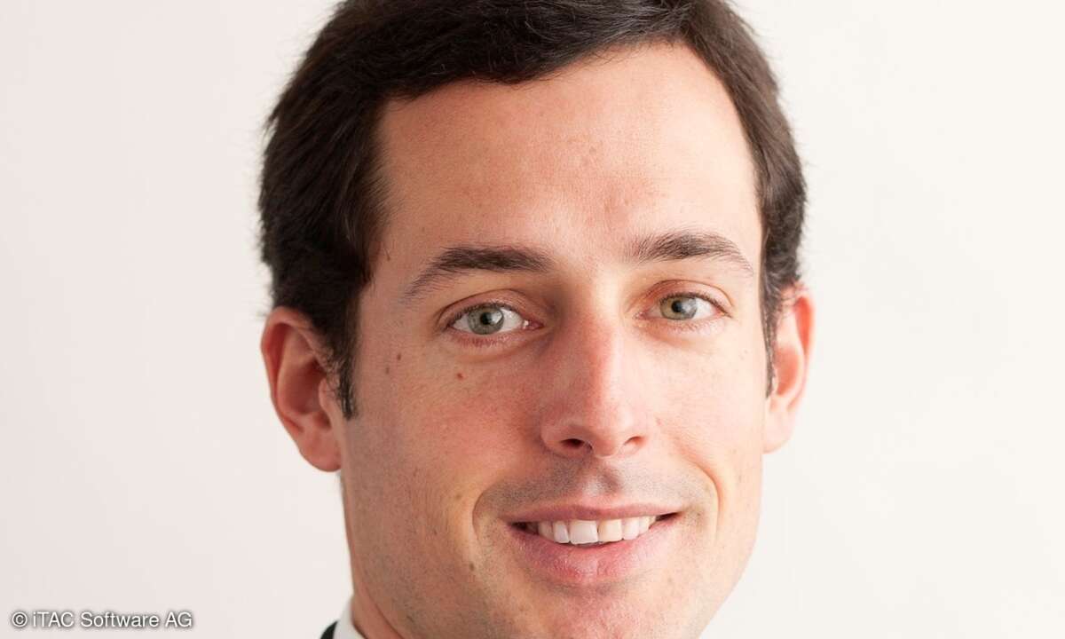 Sebastian Baumann ist neuer CFO der Itac Software AG
