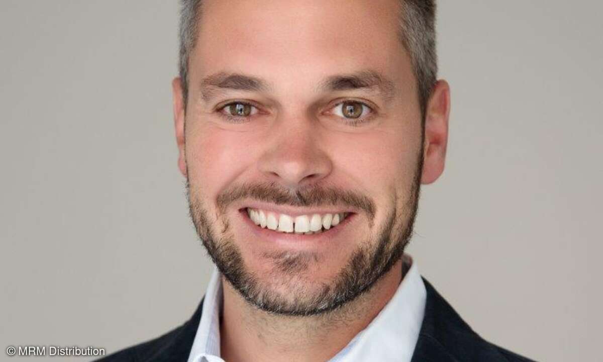 Auch Vertriebsleiter Christian war unter anderem schon bei Microsoft beschäftigt