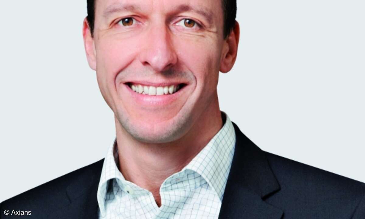 Michael Ganzhorn, Business Unit Leiter IT Infrastructure bei Axians IT Solutions