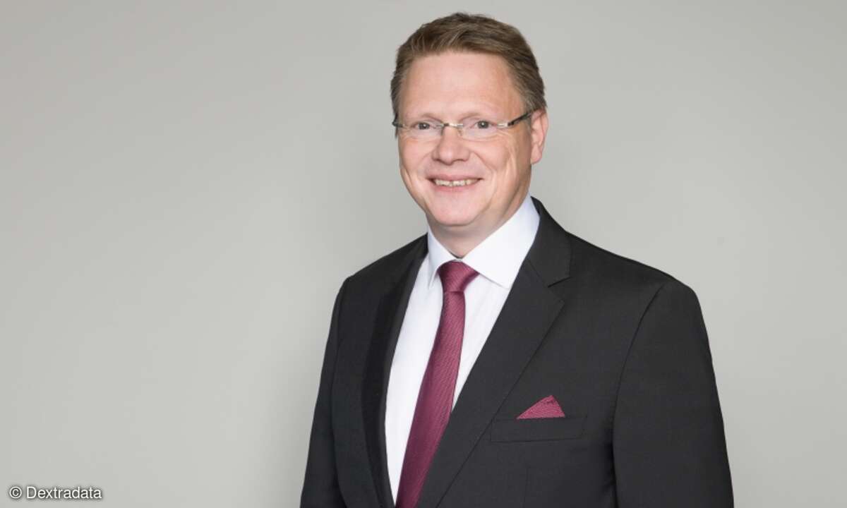 Andreas Ulrich, Practice Manager Next Generation Infrastructure bei Dextradata