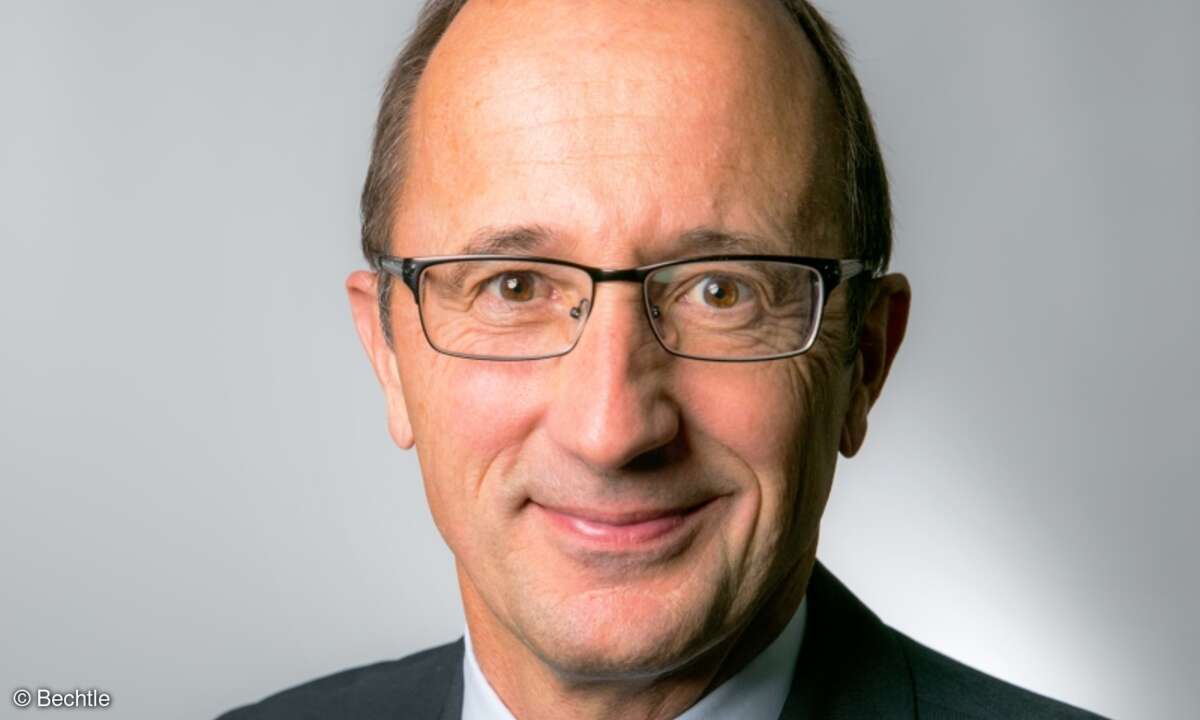 Jürgen Ros, Leiter Bechtle Competence Center Storage Solutions bei Bechtle IT-Systemhaus Karlsruhe
