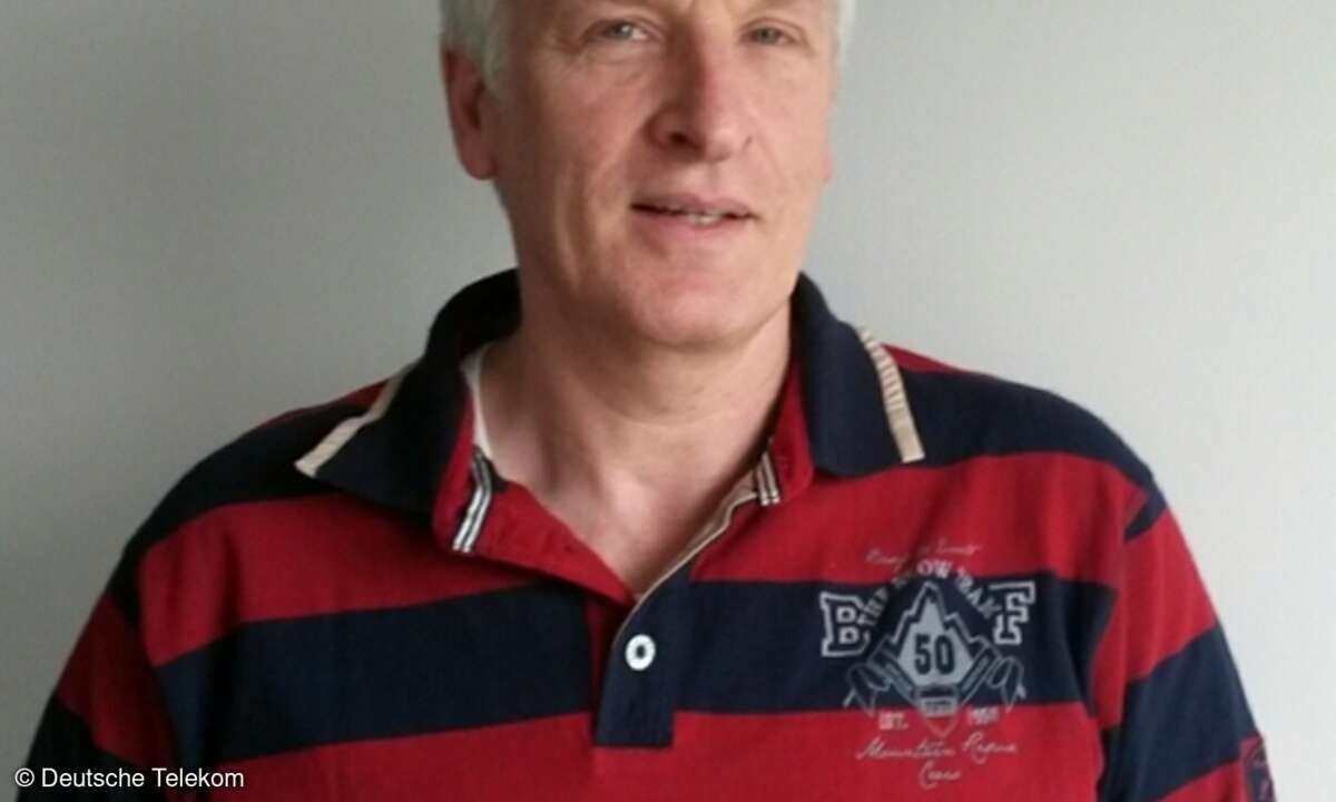 Lothar Eickholt, IT Security Engineering & Operations bei Telekom Security
