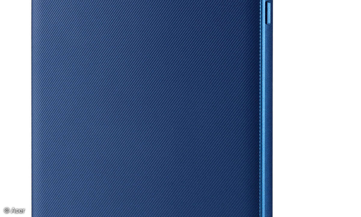 Anders als Apple liefern Acer und Google den Stylus direkt mit
