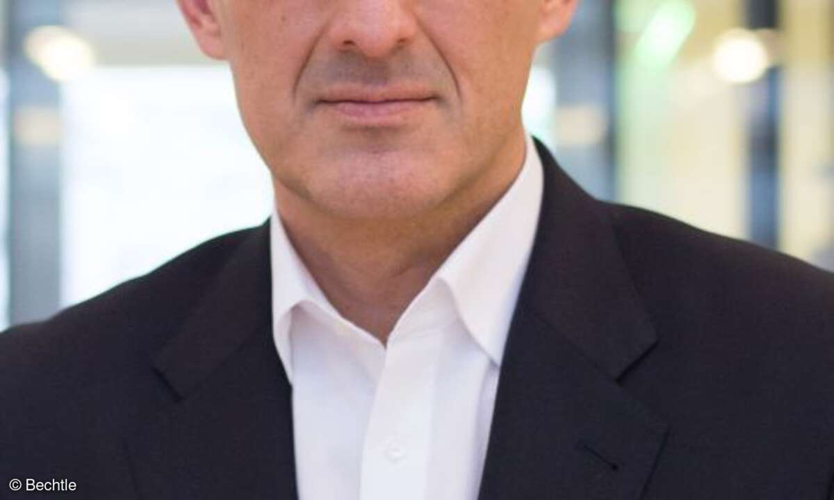 Bernd Krakau, Geschäftsführer von Bechtle Clouds