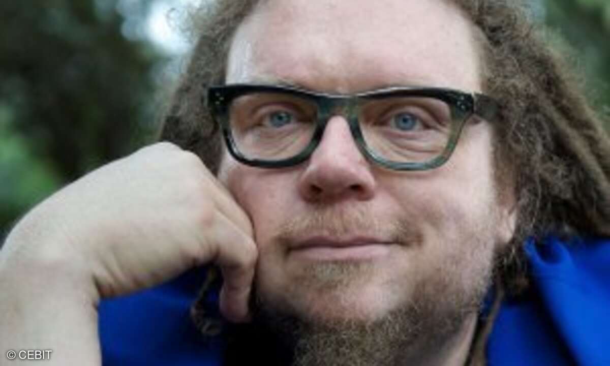 Internet-Vordenker Jaron Lanier bestreitet die Eröffnungskeynote