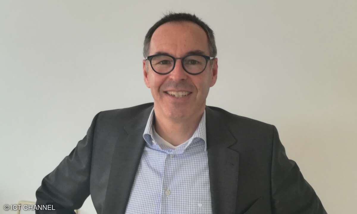 Andreas Hellriegel, Senior Sales Director DACH bei Arcserve