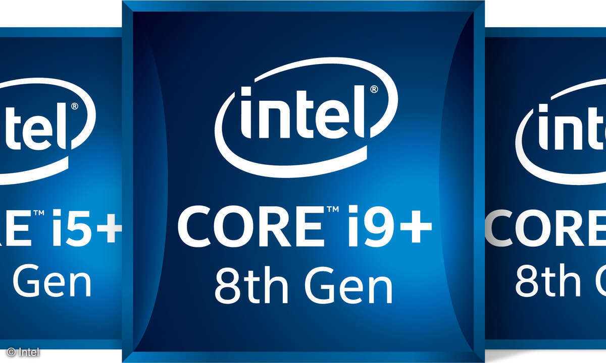 Rechner mit Optane-Speicher werden durch das + hinter der Prozessorbezeichnung gekennzeichnet