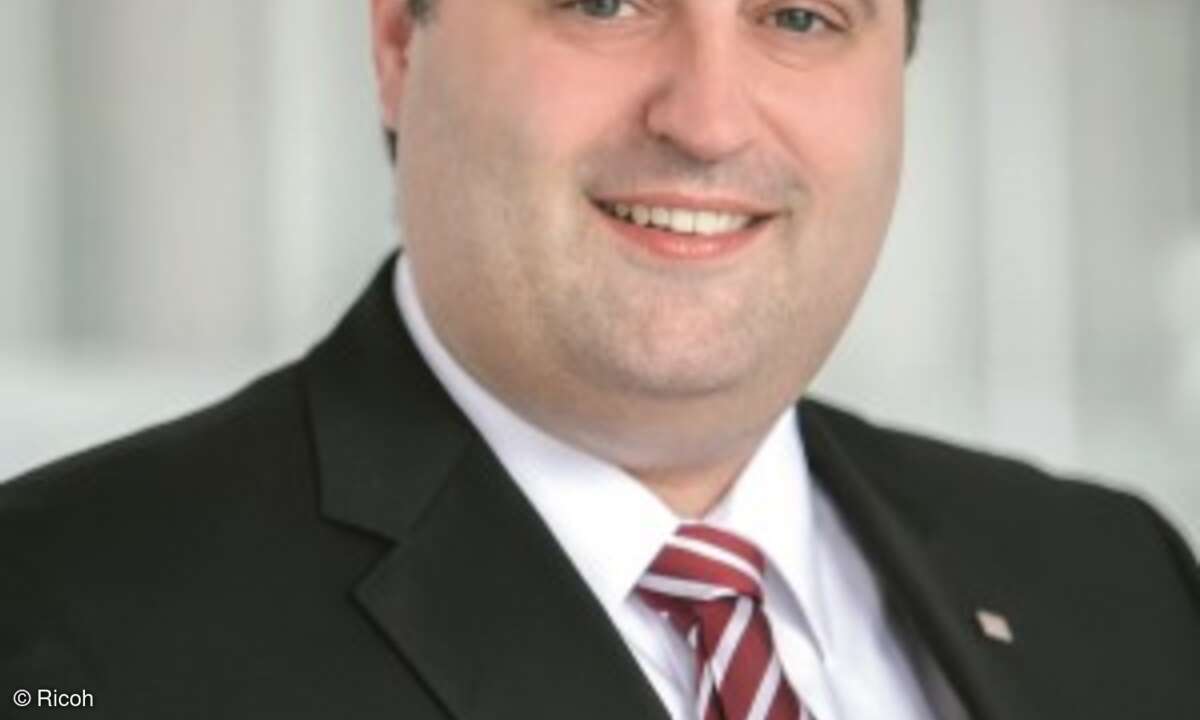 Ingo Wittrock, Head of Marketing bei Ricoh Deutschland