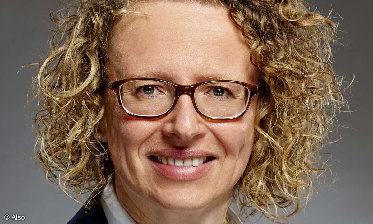 Also-Geschäftsführerin Simone Blome-Schwitzki