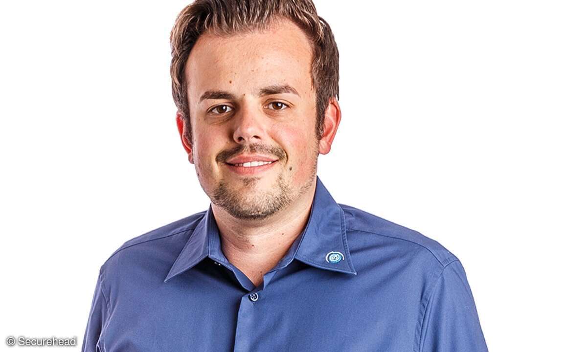 Marcel Sternkopf, Geschäftsführer des Systemhauses Securehead, hat zusätzlich für Oneclick die Partnerbetreuung übernommen