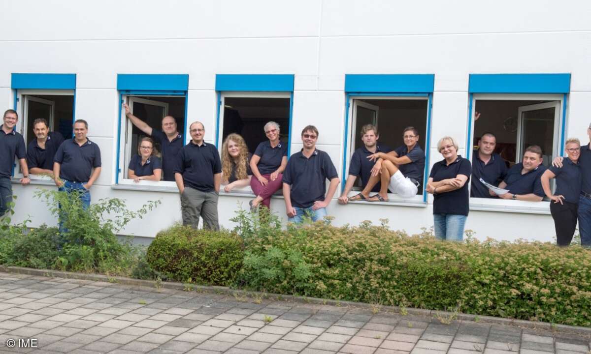 IoT-Lösungen sind heute das zweite Standbein für IME