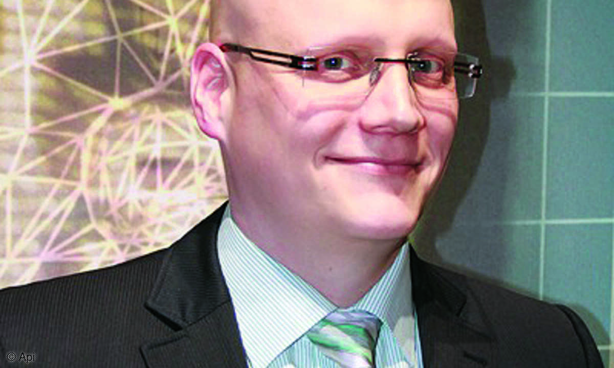 Christian Peters, VAD-Chef bei Api