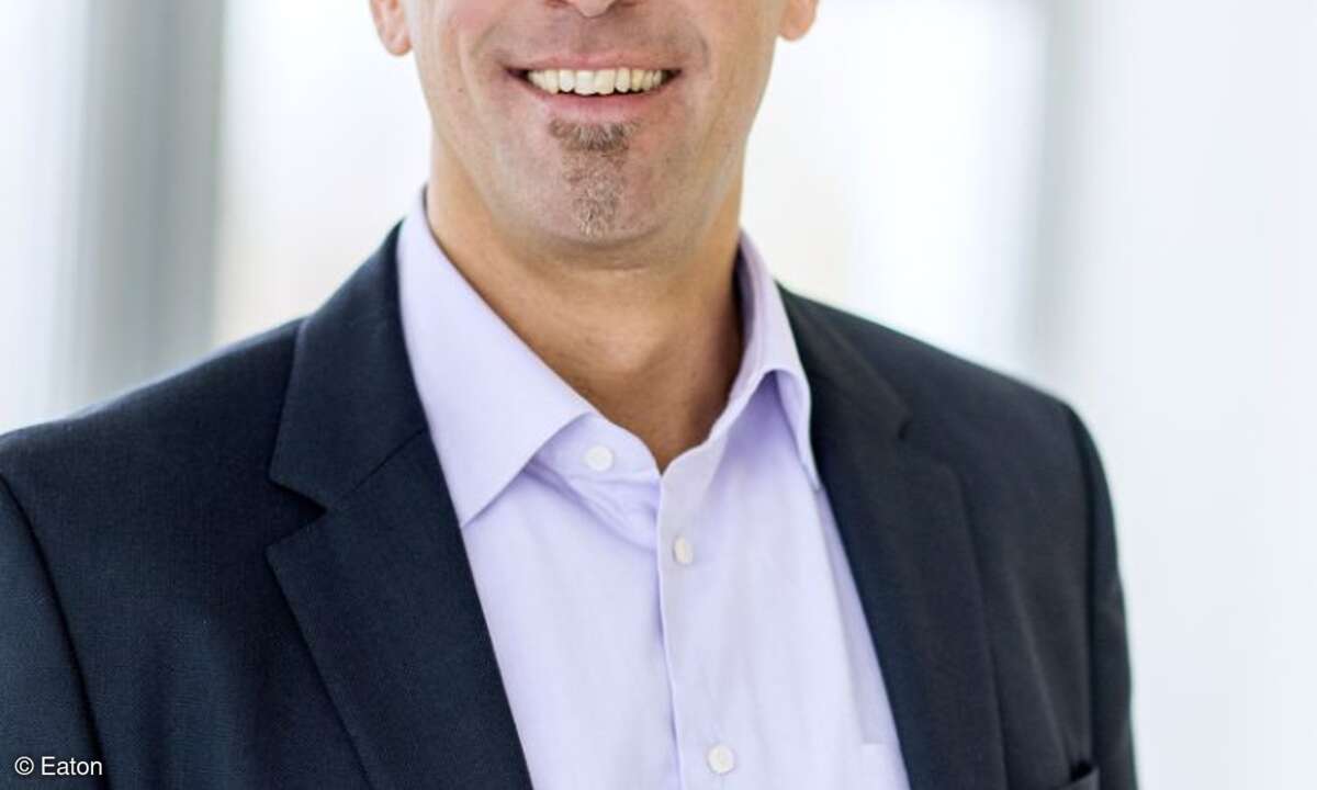 Kosmas Steinke, Team Leader IT Channel Power Quality bei Eaton