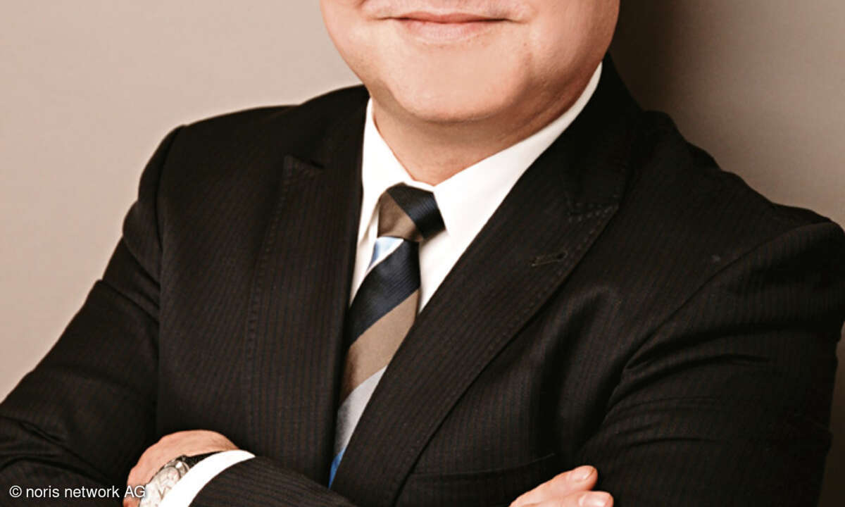 Theodoros Gogouvitis ist Channel-Manager der noris network AG
