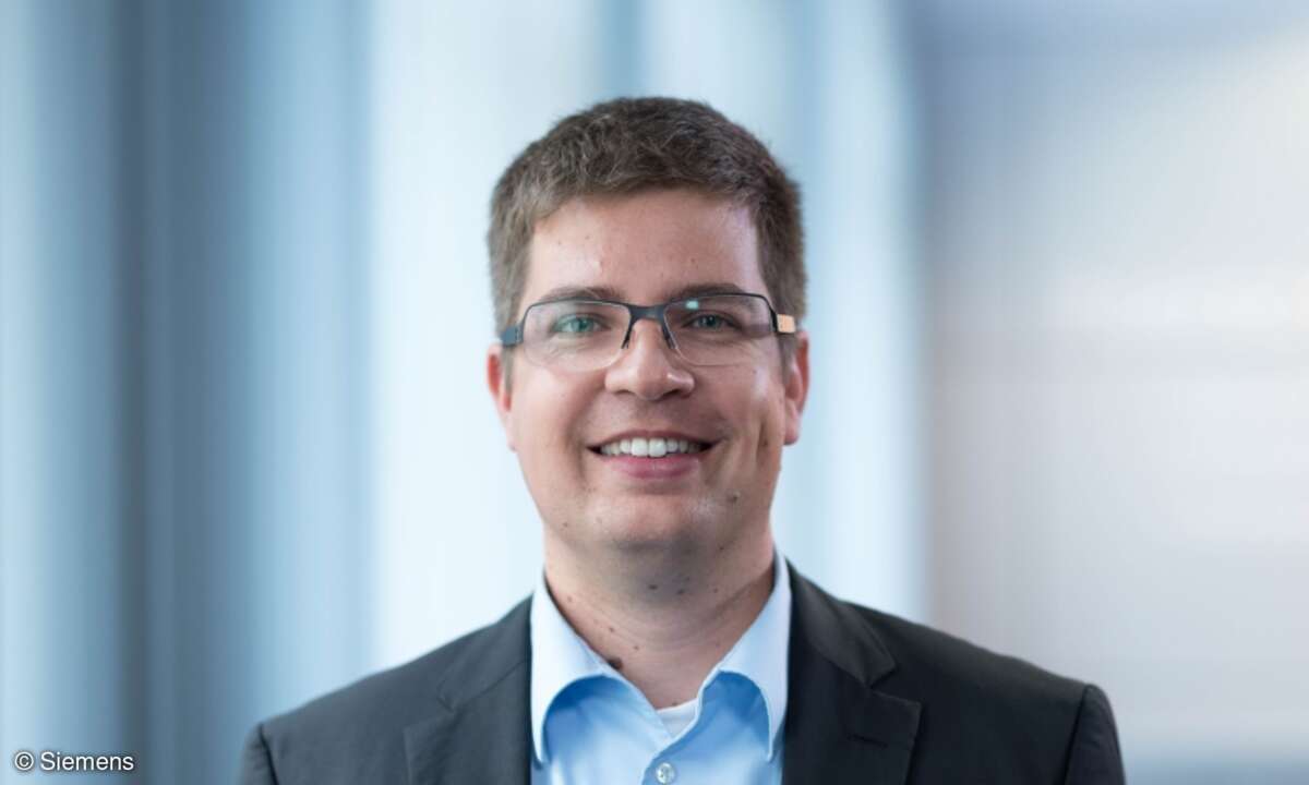 Stefan Woronka, Director Industrial Security Services bei Siemens