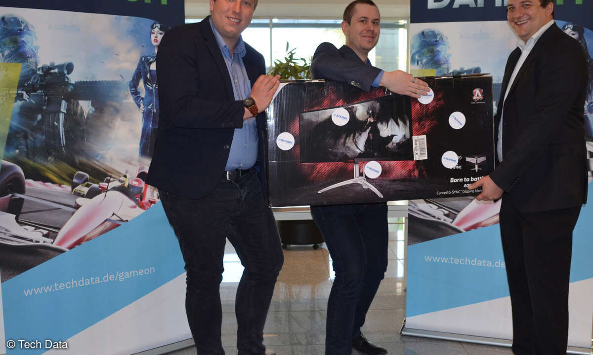 In der vergangenen Phase durfte sich Alexander Wagner von der MIFCOM GmbH dank des Erreichens von Level 5 (150 Prozent Zielerreichung) über den Gewinn eines »AGON AG352UCG 35”« Curved-Monitor von AOC freuen