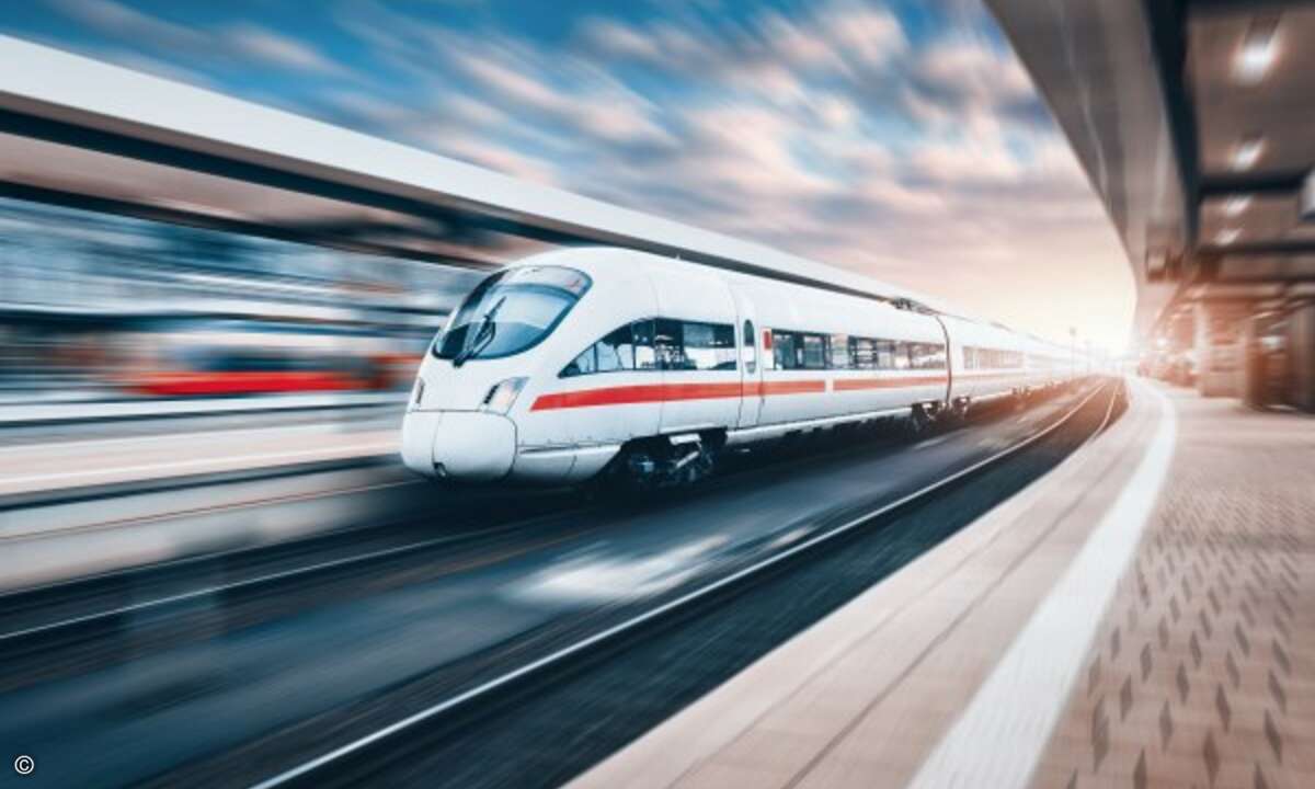 Zukunft des Schienenverkehrs (Foto: den belitsky - Fotolia)