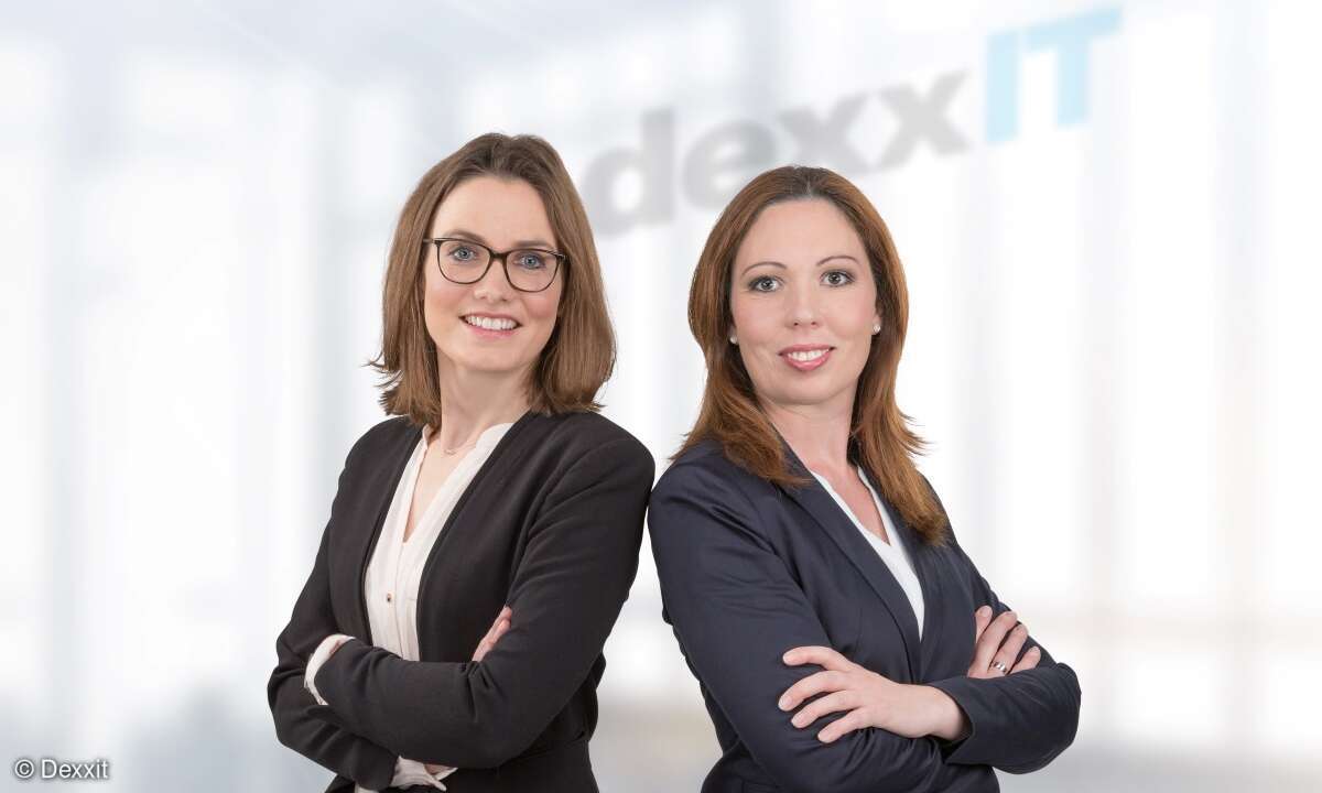 Judith Öchsner (links) und Stefanie Gundlach