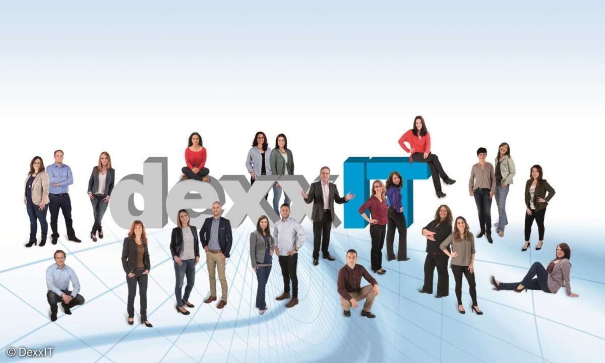 Das Team des Spezialdistributors Dexxit
