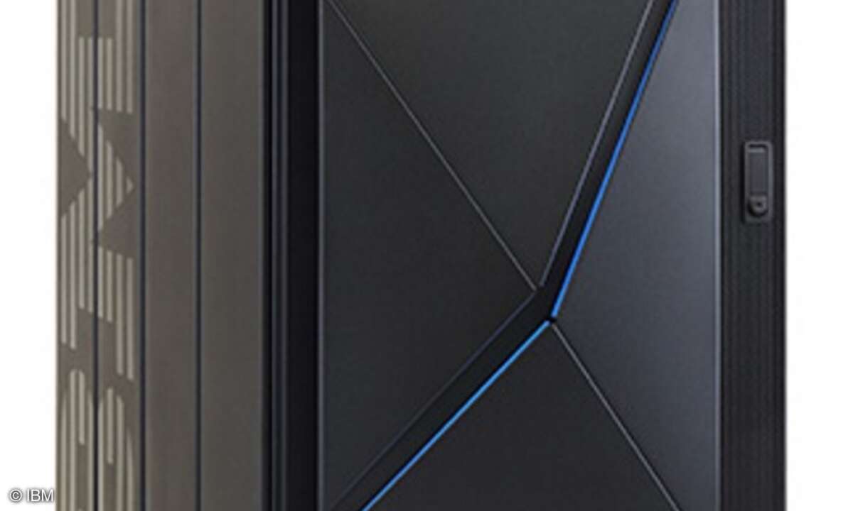 IBMs neuer schlanker Mainframe »IBM z14 Model ZR1«