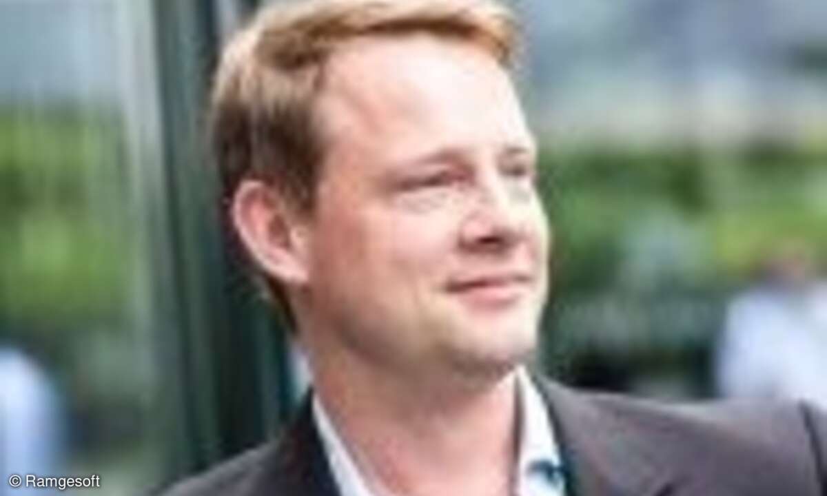 Ramge-Soft-Geschäftsführer Andreas Toth