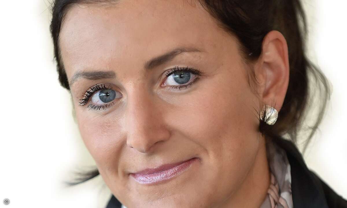 Katja Förster, Kooperationsmanagerin von von Aetka