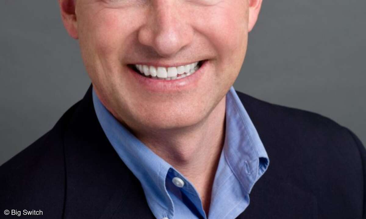 Gregg Holzrichter, Vice President Marketing bei Big Switch