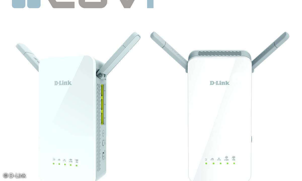 D-Links Wifi-Mesh-Systeme der »CoVR«-Familie