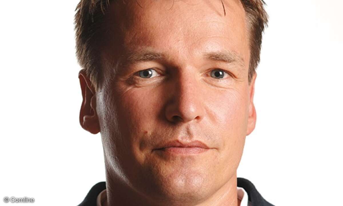 Comline-Geschäftsführer Harald Rapp