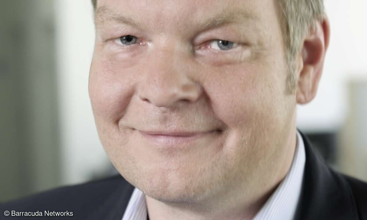 Michael Zajusch, Regional VP Sales bei Barracuda Networks