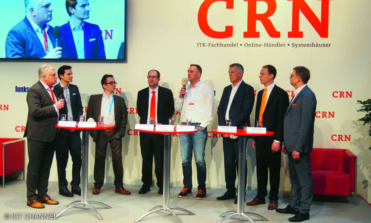 Experten und Channel-VIPs diskutieren wieder bei CRN-TV