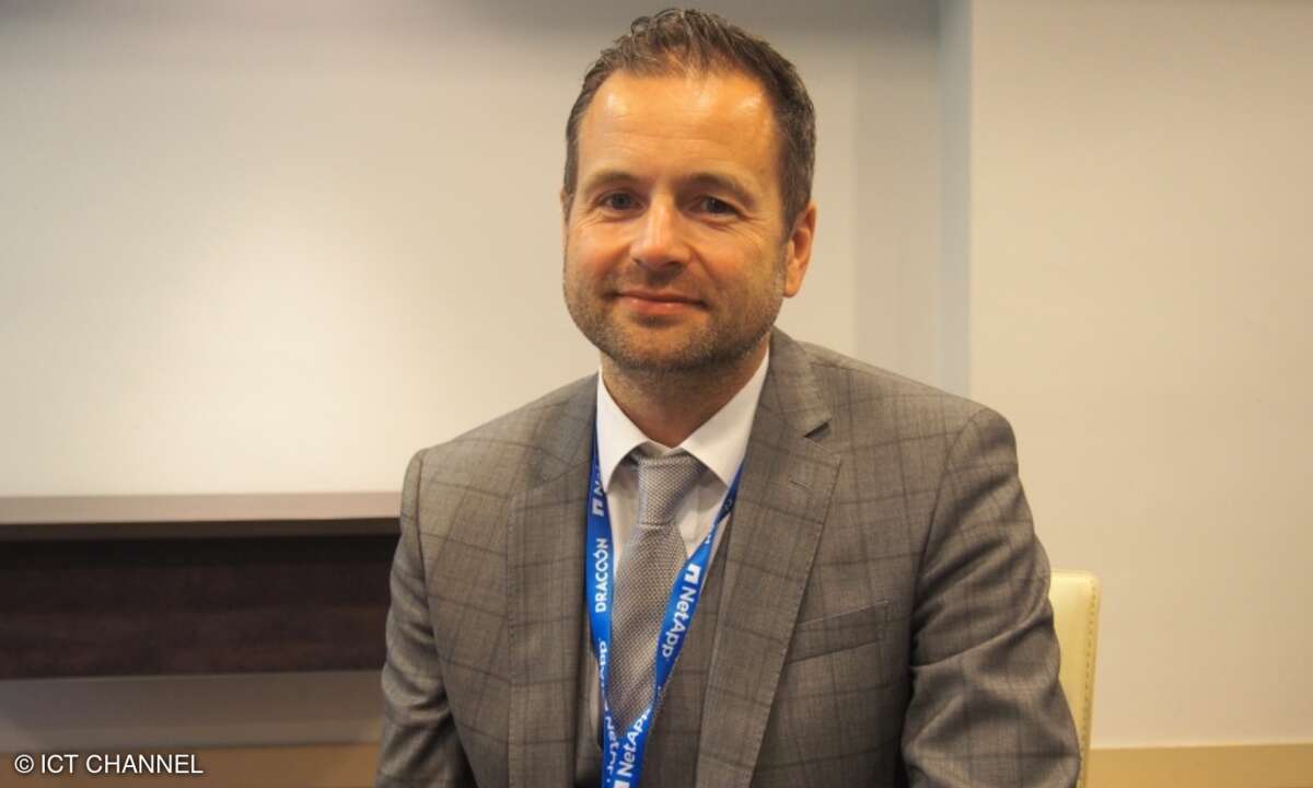 Alexander Wallner, Senior Vice President and General Manager EMEA bei NetApp