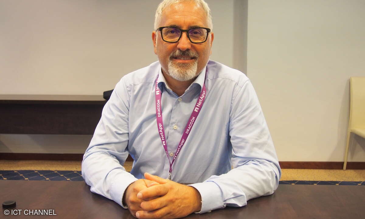 Peter Behnisch, Executive Vice President des langjährigen NetApp-Partners Inneo