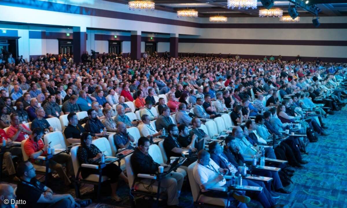 1.500 MSPs waren zu ersten gemeinsamen Partnerkonferenz von Datto und Autotask gekommen
