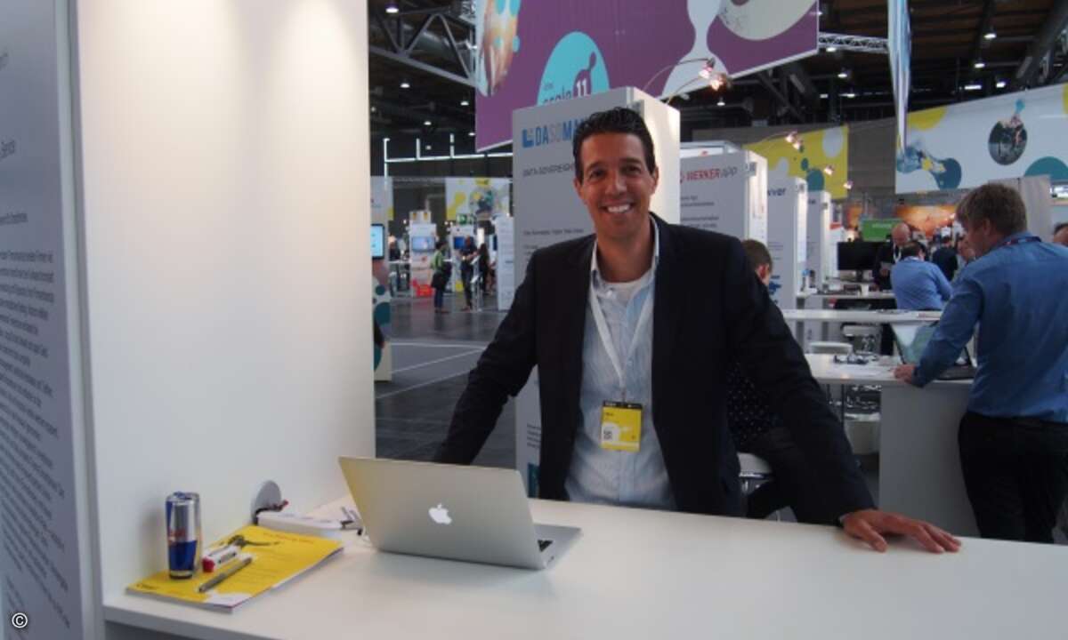 Oliver Haub (Foto: CRN)