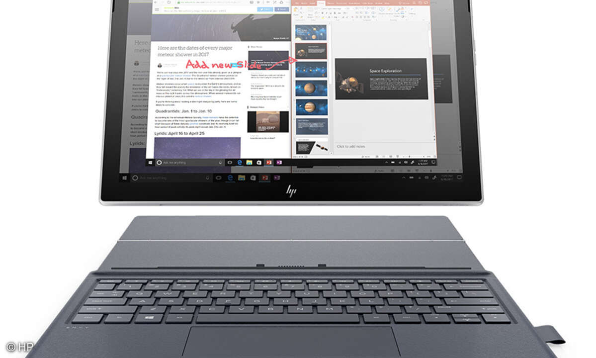 Das HP Envy X2 LTE zeigt, wohin die Reise mit ARM-Chips im Notebookbereich gehen kann