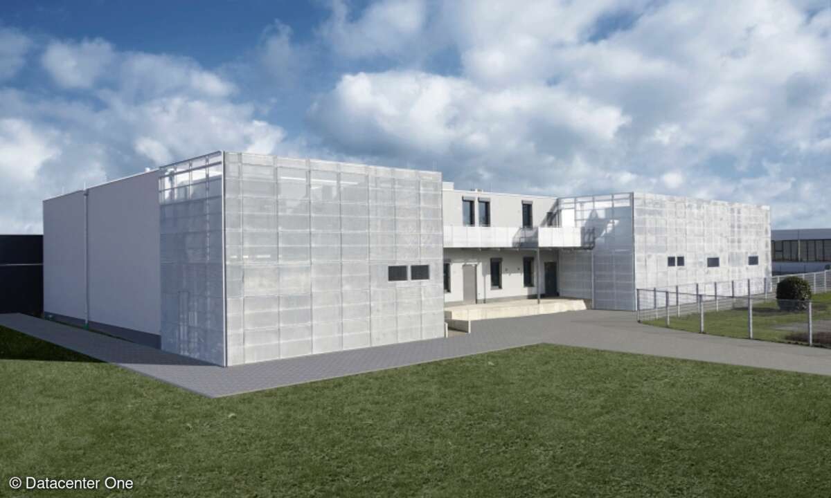 Datacenter One: Rechenzentrum in Leverkusen