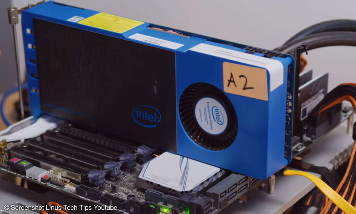 Das immer wichtigere GPU-Segment will Intel auch bald mit eigenen Grafikkarten bedienen