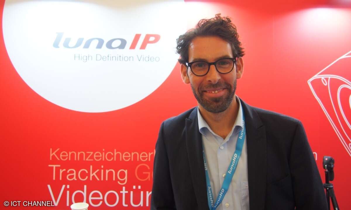 Ingo Take, Business Development Manager bei Luna HD