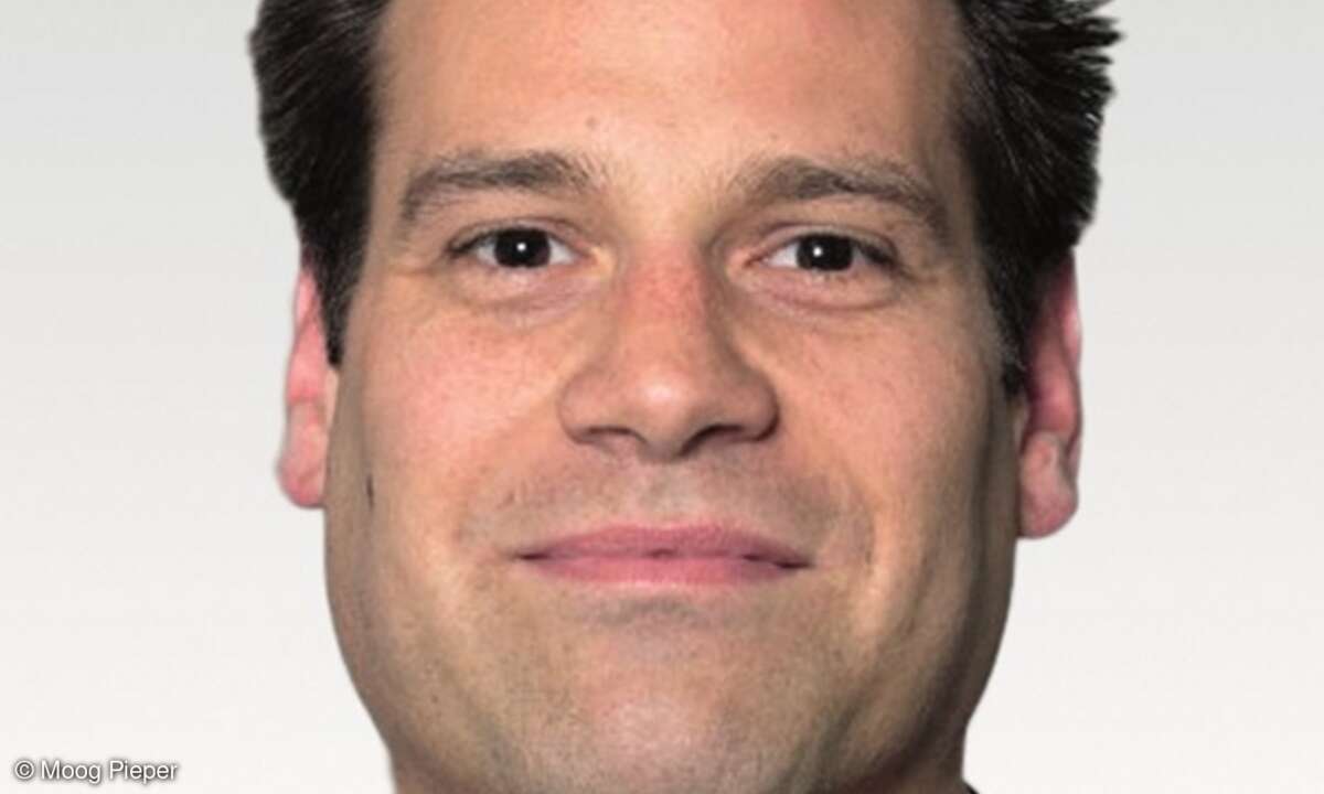 Andreas Fieberg, Gebietsleiter Süd/A/CH und Director Marketing bei Moog Pieper