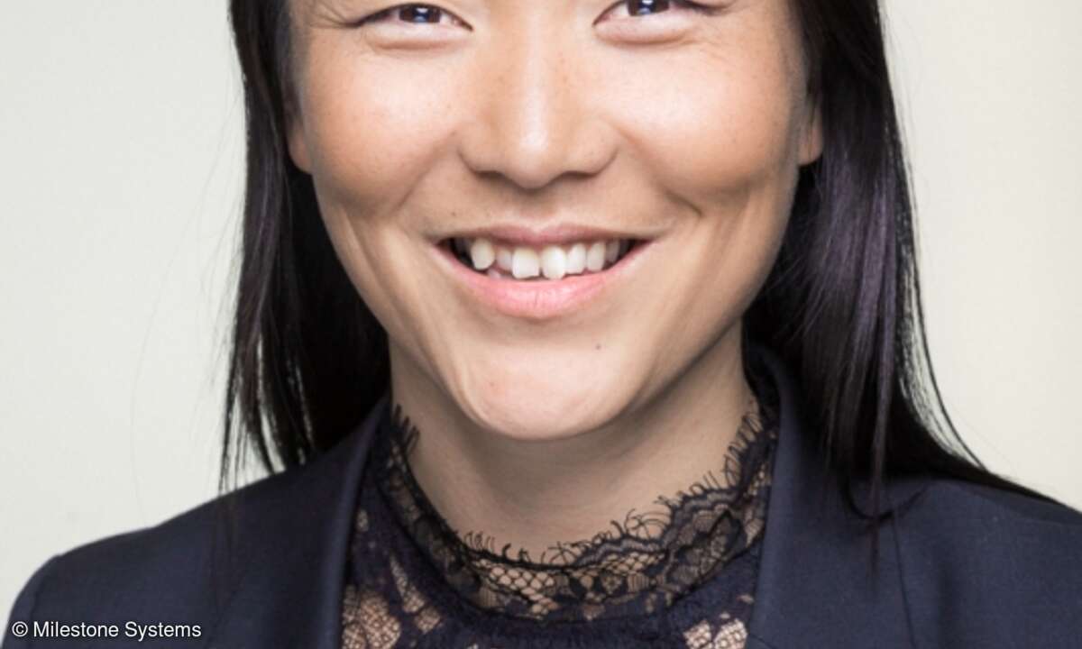 Malou Toft, Vice President EMEA bei Milestone Systems