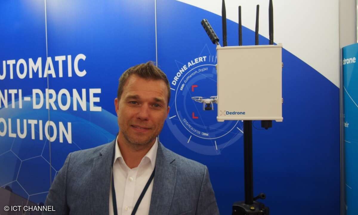 Markus Trostel, Senior Inside Sales Representative bei Dedrone